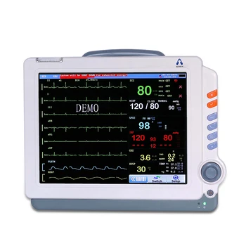 OSEN6000B TFT 8 Inch multipara capnography patient monitor for hospital icu Monitoring for ECG RESP SPO2 PR NIBP TEMP
OSEN6000B TFT 8 Inch multipara capnography patient monitor for hospital icu Monitoring for ECG RESP SPO2 PR NIBP TEMP