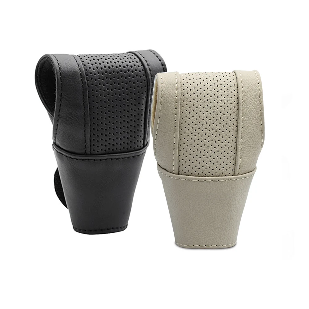 Universal Lether Auto Manual Car Shift Gear Head Button Transmission Head Knob Cover Handbrake Covers Sleeves Case Protection
Universal Lether Auto Manual Car Shift Gear Head Button Transmission Head Knob Cover Handbrake Covers Sleeves Case Protection