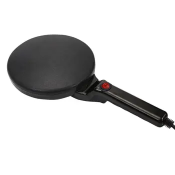 Electric Crepe Maker Pizza Pancake Machine Non-Stick Frying Griddle Baking Pan Cake Machine Kitchen Baking Tools UK Plug
Electric Crepe Maker Pizza Pancake Machine Non-Stick Frying Griddle Baking Pan Cake Machine Kitchen Baking Tools UK Plug