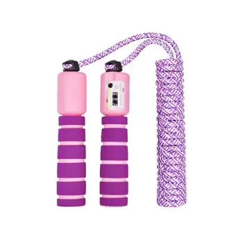 Professional Jump Ropes with Counter Adjustable Fast Speed Counting Jump Skip Rope Skipping Wire for Girls Boys High Quality
Professional Jump Ropes with Counter Adjustable Fast Speed Counting Jump Skip Rope Skipping Wire for Girls Boys High Quality