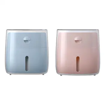 Wall Mounted Roll Paper Storage Box Bathroom Toilet Waterproof Tissue Shelf
Wall Mounted Roll Paper Storage Box Bathroom Toilet Waterproof Tissue Shelf