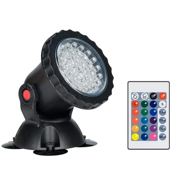 Waterproof Multi-functional LED Underwater Lamp Practical RGB Aquarium Spot Light for Swimming Pool Pond Supplies Accessaries
Waterproof Multi-functional LED Underwater Lamp Practical RGB Aquarium Spot Light for Swimming Pool Pond Supplies Accessaries