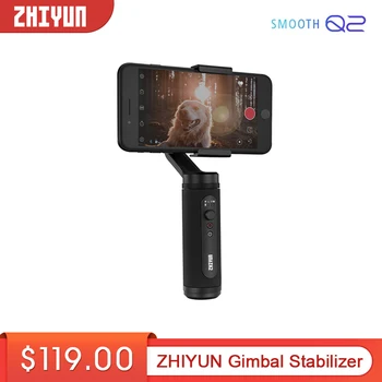 ZHIYUN SMOOTH Q2 Pocket-size mobile Gimbal for Smartphone iPhone/Samsung 3-Axis Vlog Handheld Stabilizer
ZHIYUN SMOOTH Q2 Pocket-size mobile Gimbal for Smartphone iPhone/Samsung 3-Axis Vlog Handheld Stabilizer