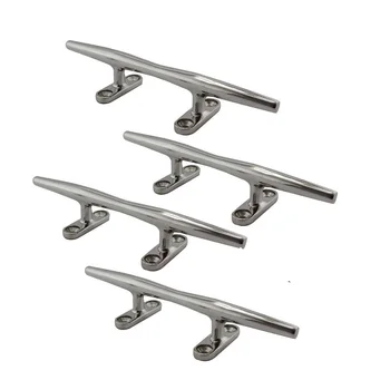 4PCS 316 Stainless Steel 316 Dock Cleats 5 Inch Mirror Polish Marine Boat Hardware
4PCS 316 Stainless Steel 316 Dock Cleats 5 Inch Mirror Polish Marine Boat Hardware