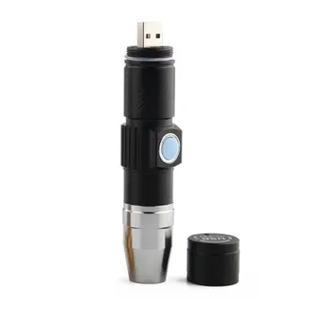 Mini LED Flashlight 365nm Inspection Lamp Light Rechargeable UV Torch Light for Outdoor Camping Hiking
Mini LED Flashlight 365nm Inspection Lamp Light Rechargeable UV Torch Light for Outdoor Camping Hiking