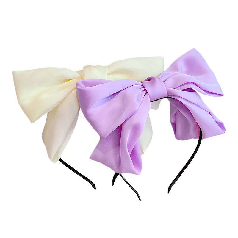 

Girls Fashion Headband Ribbon 9Colors Covered Hairband With Boutique Grosgrain Ribbon Bow Hairbands Hair Hoop Hair Accessories