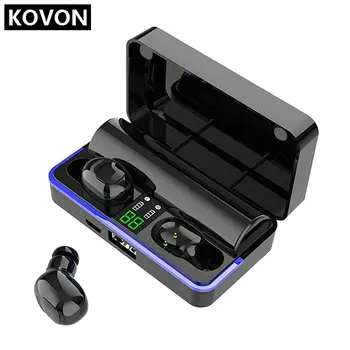 W12 TWS Bluetooth Earphone Wireless Bluetooth Touch Control Headset Mini Sports Stereo Bass Earbuds With 1800mAh Powerbox
W12 TWS Bluetooth Earphone Wireless Bluetooth Touch Control Headset Mini Sports Stereo Bass Earbuds With 1800mAh Powerbox