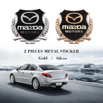 2pcs 3D Metal Car Styling Side Door Badge Stickers Side Window Emblem Decals For Mazda CX-3 CX-5 MX-5 CX-9 Car Accessories
2pcs 3D Metal Car Styling Side Door Badge Stickers Side Window Emblem Decals For Mazda CX-3 CX-5 MX-5 CX-9 Car Accessories