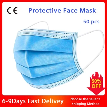 Face Mask Disposable Adaptable Nose Bar 3-Layer Protective Face Mask Soft Breathable Non-woven Fabric Earloop Mouth Face Mask
Face Mask Disposable Adaptable Nose Bar 3-Layer Protective Face Mask Soft Breathable Non-woven Fabric Earloop Mouth Face Mask