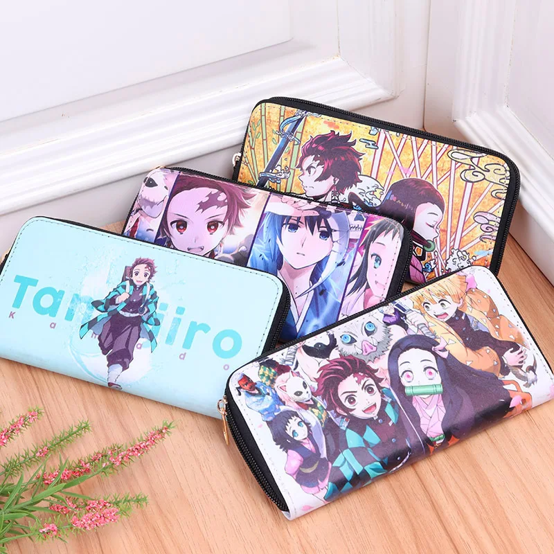 Anime Demon Slayer Kamado Tanjirou Kamado Nezuko Agatsuma Zenitsu PU Long Purse Portable Cosplay Wallet Cartoon Coin Bag Zipper
Anime Demon Slayer Kamado Tanjirou Kamado Nezuko Agatsuma Zenitsu PU Long Purse Portable Cosplay Wallet Cartoon Coin Bag Zipper