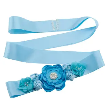 Maternity Sash for Photo Shooting Floral Maternity Photography Dress Waistband Girdle Maternity Photography Props 
Maternity Sash for Photo Shooting Floral Maternity Photography Dress Waistband Girdle Maternity Photography Props