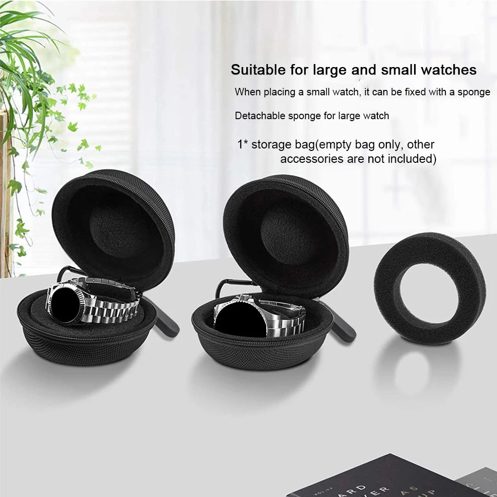 Protective Coin Bag EVA Waterproof Cover Single Zipper Box SmartWatch Travel Portable Pouch Watch Storage Case For NO 1 F6
Protective Coin Bag EVA Waterproof Cover Single Zipper Box SmartWatch Travel Portable Pouch Watch Storage Case For NO 1 F6