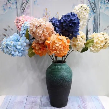 10Pcs Fake Pagoda Hydrangea (2 heads/piece) 27.56" Length Simulation Korean Hydrangeas for Wedding Home Artificial Flowers
10Pcs Fake Pagoda Hydrangea (2 heads/piece) 27.56" Length Simulation Korean Hydrangeas for Wedding Home Artificial Flowers