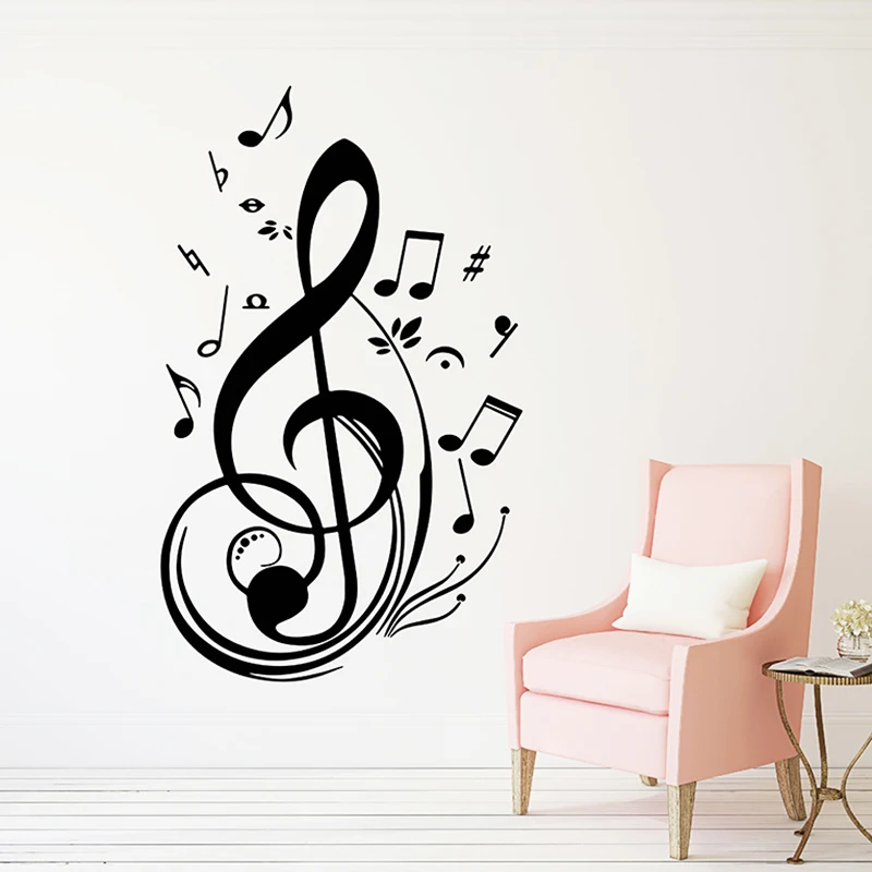 Removable PVC Non-Toxic Wall Poster Musical Notes Wall Stickers For Kids Room Living Room Decor Wall Covering Paper Home Decal
Removable PVC Non-Toxic Wall Poster Musical Notes Wall Stickers For Kids Room Living Room Decor Wall Covering Paper Home Decal