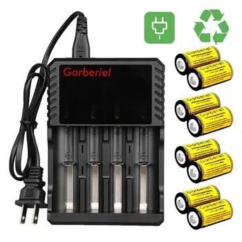 CR123A 16340 3.7V Li-Ion Rechargeable Batteries for Netgear Arlo Security Camera
CR123A 16340 3.7V Li-Ion Rechargeable Batteries for Netgear Arlo Security Camera