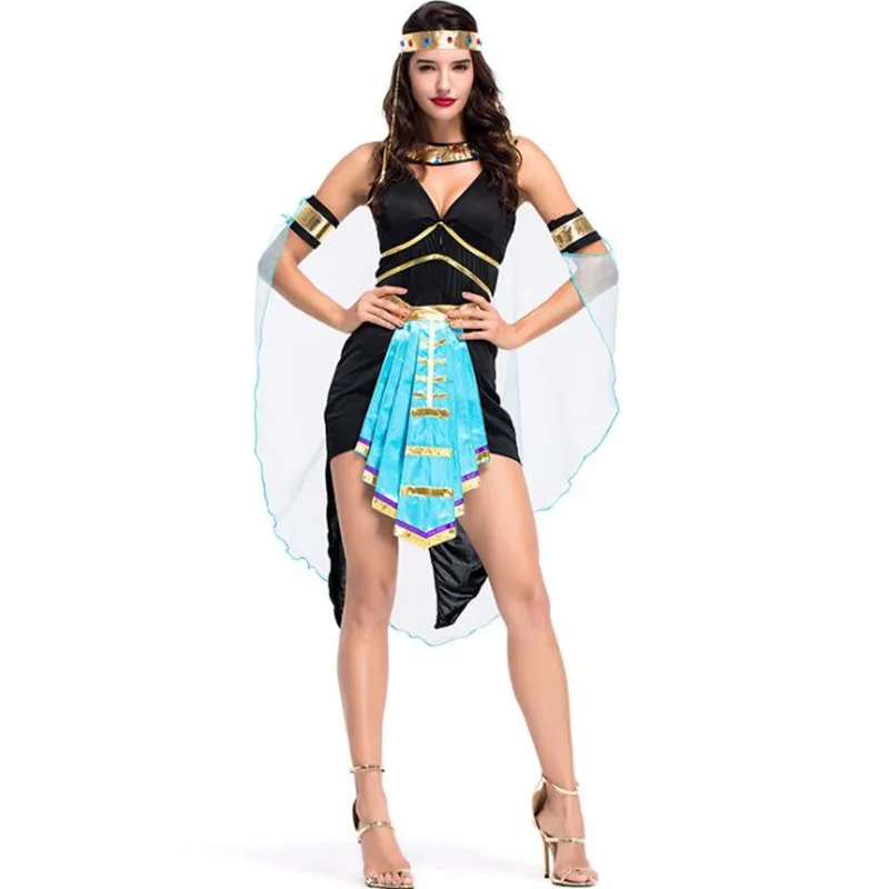 Женский сексуальный костюм для косплея египетской богини | Тематическая одежда и