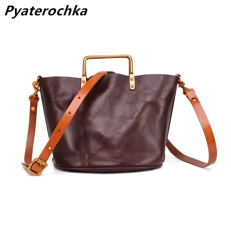 Pyaterochka Women Brand Crossbody Bags Real Leather Handbags Designer England Style Leather Shoulder Bag Women Fashion Tote Bag
Pyaterochka Women Brand Crossbody Bags Real Leather Handbags Designer England Style Leather Shoulder Bag Women Fashion Tote Bag