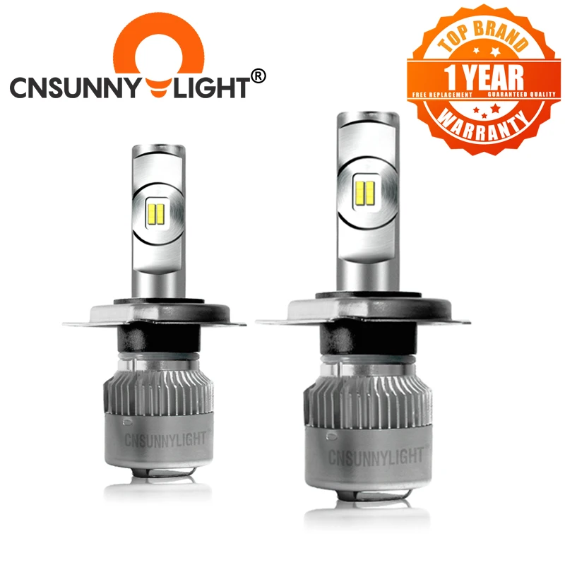 CNSUNNYLIGHT R2 H7 LED lamp H11/H8 H4 9005/HB3 9006/HB4 Turbo Car Headlight Bulbs 12000LM Auto Headlamp 6000K Light Accessories
CNSUNNYLIGHT R2 H7 LED lamp H11/H8 H4 9005/HB3 9006/HB4 Turbo Car Headlight Bulbs 12000LM Auto Headlamp 6000K Light Accessories