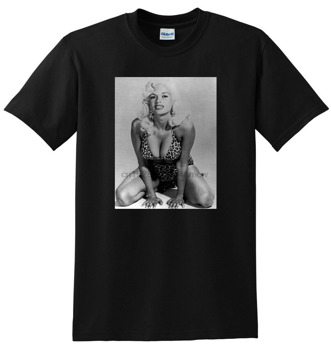 JAYNE MANSFIELD T SHIRT hot sexy cute photo poster tee SMALL MEDIUM LARGE or XL | Мужская одежда