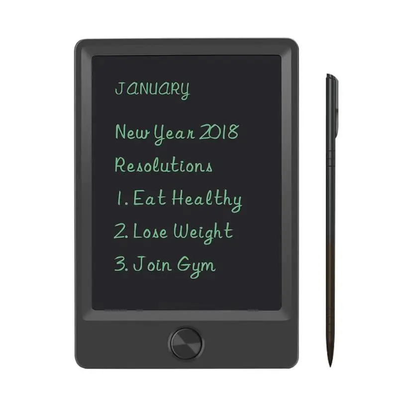 Electronic Notepad Graphic Painting Writing Pad Lcd Tablet Portable Mini 5 Inch Light Digital Drawing Handwriting Board Black
Electronic Notepad Graphic Painting Writing Pad Lcd Tablet Portable Mini 5 Inch Light Digital Drawing Handwriting Board Black
