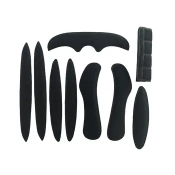 Helmet Padding Kit Universal Foam Pads Set Universal Airsoft Helmet Pads For Bike Motorcycle Cycling Helmet
Helmet Padding Kit Universal Foam Pads Set Universal Airsoft Helmet Pads For Bike Motorcycle Cycling Helmet