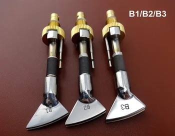 3pcs B Type Leather Craft Electric Edge Crease Edging Creasing Machine Soldering Iron Replace Head Tip Heating Element Body Tool
3pcs B Type Leather Craft Electric Edge Crease Edging Creasing Machine Soldering Iron Replace Head Tip Heating Element Body Tool
