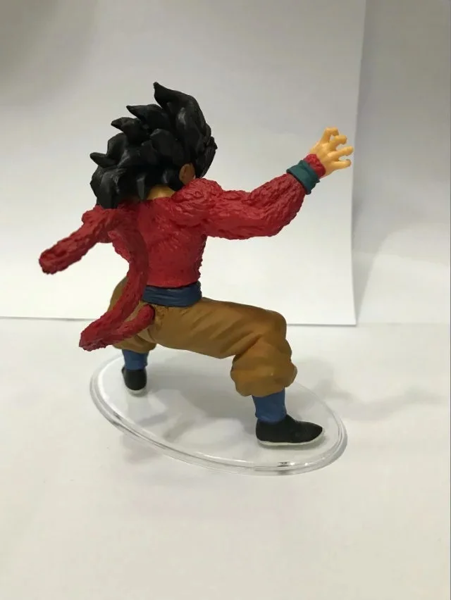 Anime Model Dragon Ball Super Saiyan People 4 Styling Ultra-Three Sun Wukong Candy Toy Boxed Garage Kit
Anime Model Dragon Ball Super Saiyan People 4 Styling Ultra-Three Sun Wukong Candy Toy Boxed Garage Kit