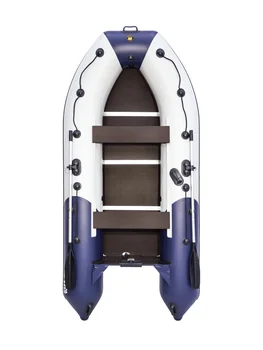 Inflatable boat PVC, Riviera compact 3400 SK Combi, light gray/blue 4603725300781
Inflatable boat PVC, Riviera compact 3400 SK Combi, light gray/blue 4603725300781