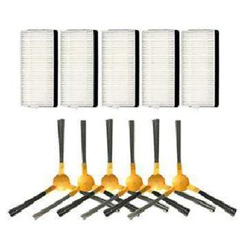 Vacuum Cleaner Side Brush Hepa Filter Sponge for NEATSVOR X500 Robot Filters Replacement Kit 
Vacuum Cleaner Side Brush Hepa Filter Sponge for NEATSVOR X500 Robot Filters Replacement Kit