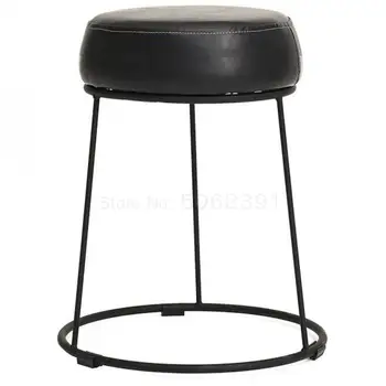 Household Stool Fashion Creative Leather Stool Iron Art Stool Living Room Sofa Stool Dining Stool Adult Stool Makeup Stool
Household Stool Fashion Creative Leather Stool Iron Art Stool Living Room Sofa Stool Dining Stool Adult Stool Makeup Stool