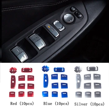 Aluminum Alloy Window Lifting Switch Button Sequin Decoration Window Up Button For Honda Accord Car Styling Accessories
Aluminum Alloy Window Lifting Switch Button Sequin Decoration Window Up Button For Honda Accord Car Styling Accessories