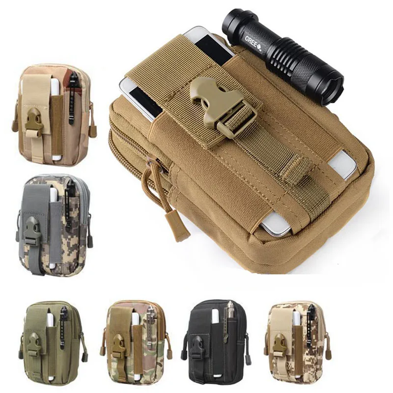 Men Tactical Molle Waist Bag Pack EDC Phone Pouch Case Tool Bag Flashlight Pouch Military Hunting Camping Pocket Camo Bag
Men Tactical Molle Waist Bag Pack EDC Phone Pouch Case Tool Bag Flashlight Pouch Military Hunting Camping Pocket Camo Bag
