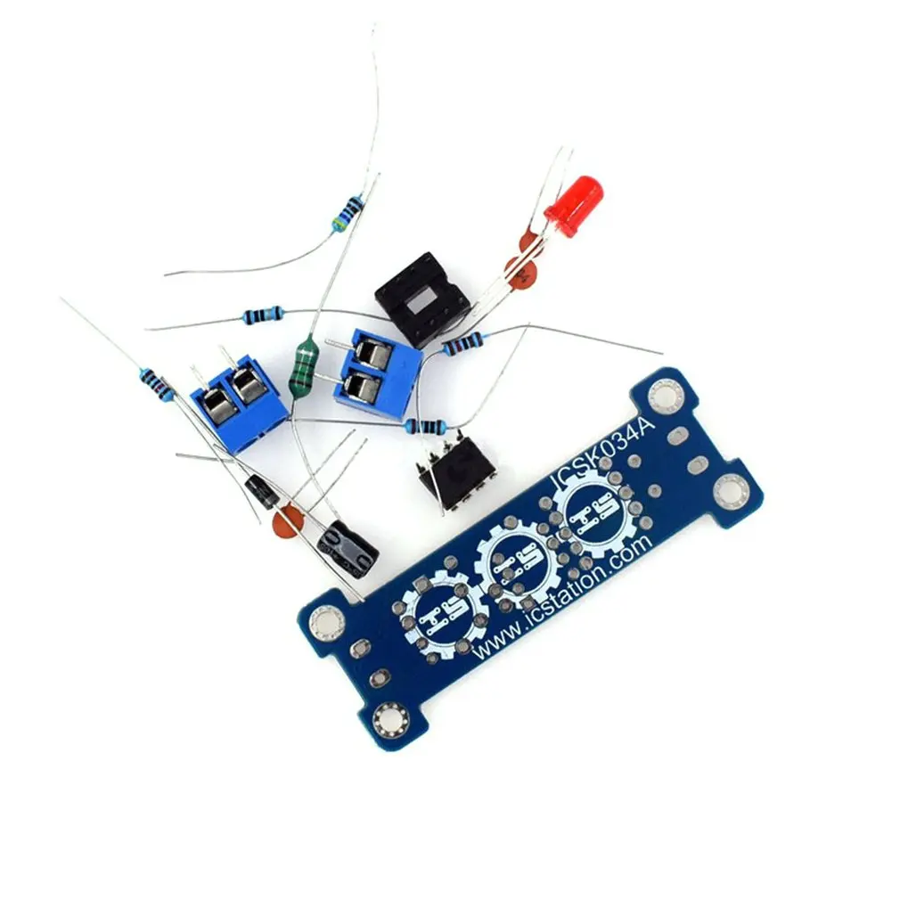 5V Liter 12V Booster Board Boost Module Diy Electronic Production Kit Mc34063 Module Kit