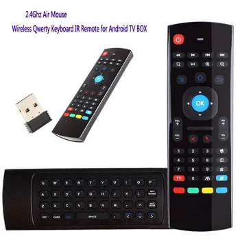 MX3 2.4G Portable Mini Keyboard Smart Remote Control For Android TV/Box/PC High Quality Portable Keyboard With Voice Control
MX3 2.4G Portable Mini Keyboard Smart Remote Control For Android TV/Box/PC High Quality Portable Keyboard With Voice Control