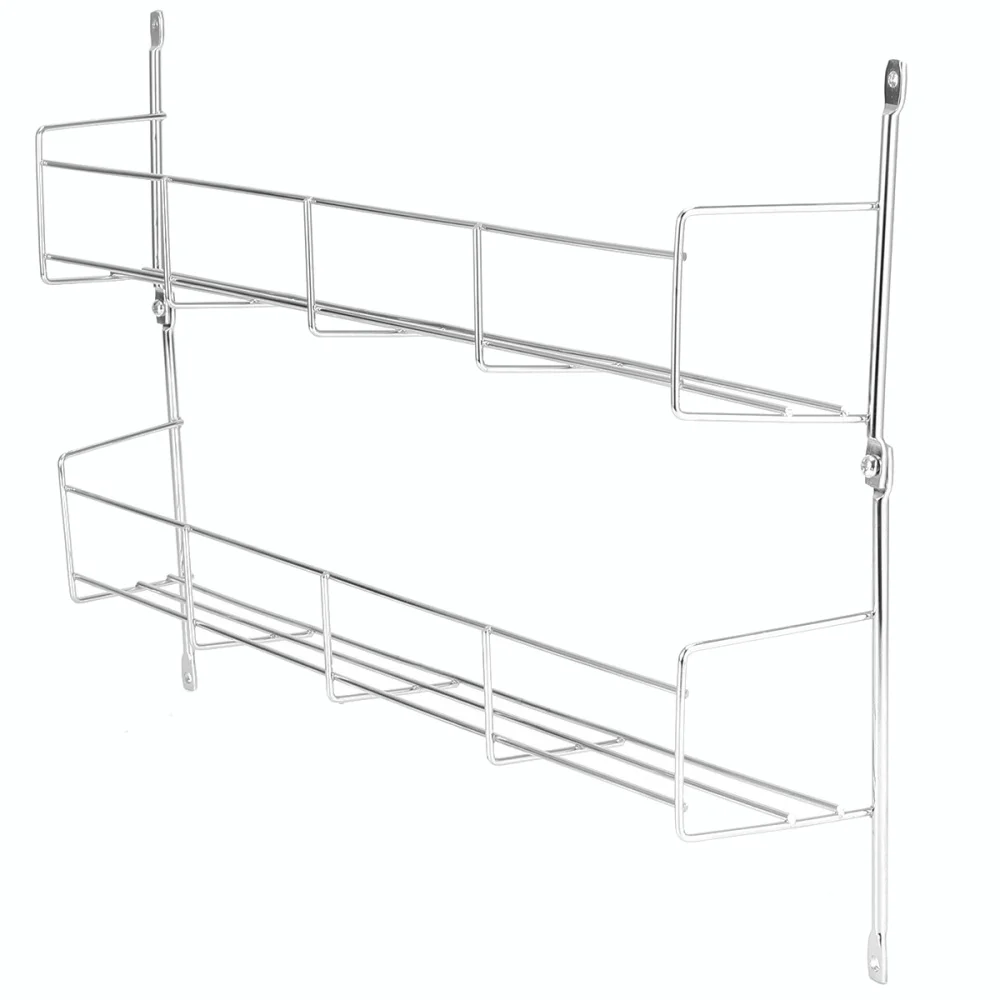 Multi Layer Seasoning Rack Wall Hanging Rack Multifunction Wall Shelf Durable Condiment Shelf for Home Room Kitchen Resturant (2
Multi Layer Seasoning Rack Wall Hanging Rack Multifunction Wall Shelf Durable Condiment Shelf for Home Room Kitchen Resturant (2