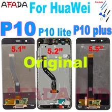 Ensemble écran tactile LCD, pour Huawei P10 L10 L29 P10 Lite P10 Plus=