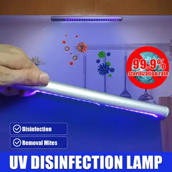 USB Portable UV Light Sterilizer Touch UVC Lamp Sanitizer 30cm long UV light Strip Daily Disinfection Germicidal Lamp Home Hotel
USB Portable UV Light Sterilizer Touch UVC Lamp Sanitizer 30cm long UV light Strip Daily Disinfection Germicidal Lamp Home Hotel
