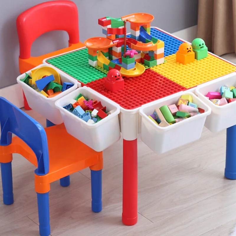 Children ji mu zhuo Educational Multi-functional Study Table CHILDREN'S ENLIGHTEN Large Particles ji mu zhuo Game Table
Children ji mu zhuo Educational Multi-functional Study Table CHILDREN'S ENLIGHTEN Large Particles ji mu zhuo Game Table