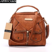 Annmouler Brand Women Shoulder Bag Designer Handbag Pu Leather Pu Leather Double Zipper Tote Bag Brown Black Messenger Bag
Annmouler Brand Women Shoulder Bag Designer Handbag Pu Leather Pu Leather Double Zipper Tote Bag Brown Black Messenger Bag
