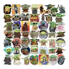 10/50Pcs Baby Yoda Stickers Anime Disney Star Wars Waterproof Skateboard Luggage Laptop Guitar Graffiti Decals Kids Sticker Toys
10/50Pcs Baby Yoda Stickers Anime Disney Star Wars Waterproof Skateboard Luggage Laptop Guitar Graffiti Decals Kids Sticker Toys