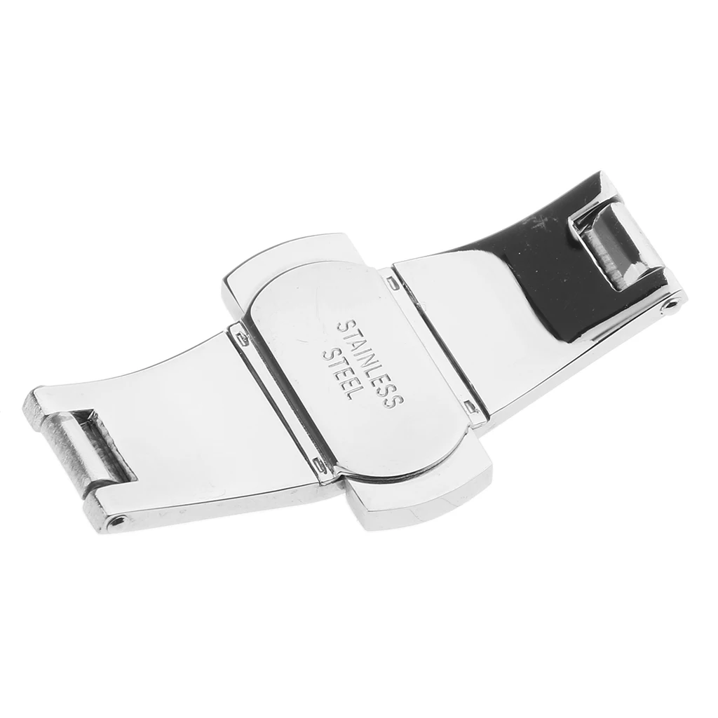 Watch Butterfly Buckle Stainless Steel Clasp 21mm Watchmaker Watch Shop Watch Butterfly Buckle Stainless Steel Clasp 21mm Watchmaker Watch Shop