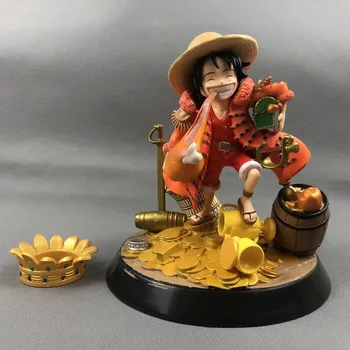 One Piece The Straw Hat Pirates Captain Luffy Action Figure 1/8 scale painted figure Treasure Ver. Monkey D Luffy PVC figure Toy
One Piece The Straw Hat Pirates Captain Luffy Action Figure 1/8 scale painted figure Treasure Ver. Monkey D Luffy PVC figure Toy