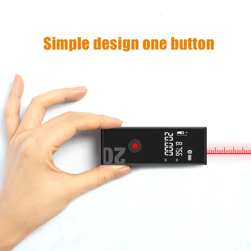 Mileseey D9 40M Mini Laser Rangefinder Digital Laser Distance Meter Range Finder Tape Distance Measurer
Mileseey D9 40M Mini Laser Rangefinder Digital Laser Distance Meter Range Finder Tape Distance Measurer
