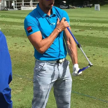 Correct Hand Position Golf Swing Exerciser Training Golfer Tool Outdoor Coaching 03KA
Correct Hand Position Golf Swing Exerciser Training Golfer Tool Outdoor Coaching 03KA