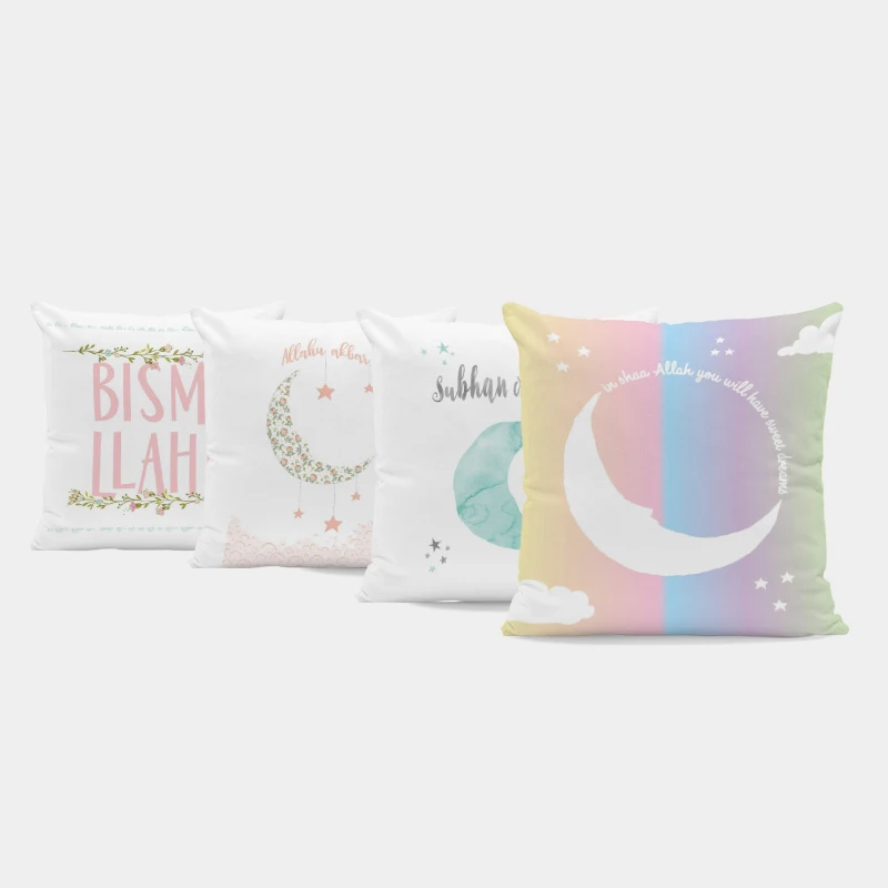 Fashion Romantic Pillow Decoration Farmhouse Sofa Cushion Cover White Text Hot Air Balloon Color 45*45Cm Super Soft Throw Pillow
Fashion Romantic Pillow Decoration Farmhouse Sofa Cushion Cover White Text Hot Air Balloon Color 45*45Cm Super Soft Throw Pillow