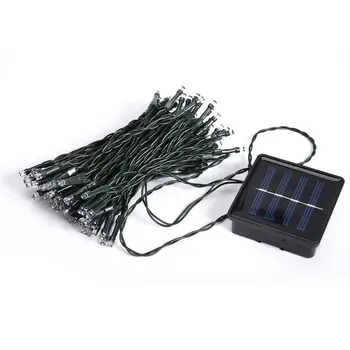 Outdoor Lightweight 10M Waterproof 50 LED Solar Holiday String Lights for Christmas Festival Fairy Xmas LED String Lights
Outdoor Lightweight 10M Waterproof 50 LED Solar Holiday String Lights for Christmas Festival Fairy Xmas LED String Lights