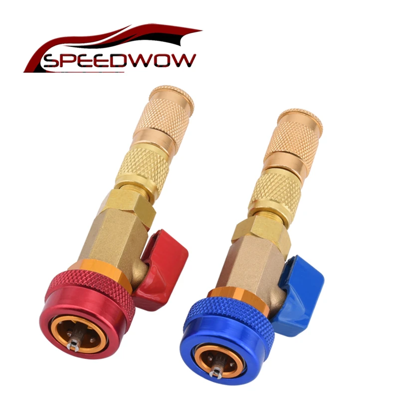 SPEEDWOW Air Conditioning Valve Core R134a Quick Remover Installer Car Adjustable Installer Repair Tool High Low Pressure Tools
SPEEDWOW Air Conditioning Valve Core R134a Quick Remover Installer Car Adjustable Installer Repair Tool High Low Pressure Tools