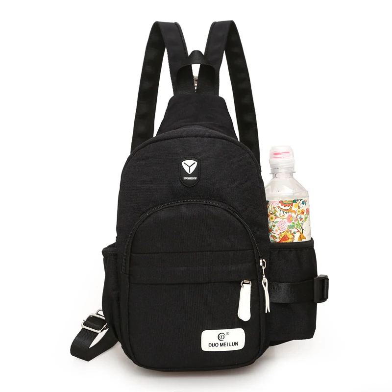 Crossbody Bags for Women Casual Nylon Chest Pack Korean Style Multifunctional Back Pack Travel Shoulder Bags Women's Handbags
Crossbody Bags for Women Casual Nylon Chest Pack Korean Style Multifunctional Back Pack Travel Shoulder Bags Women's Handbags