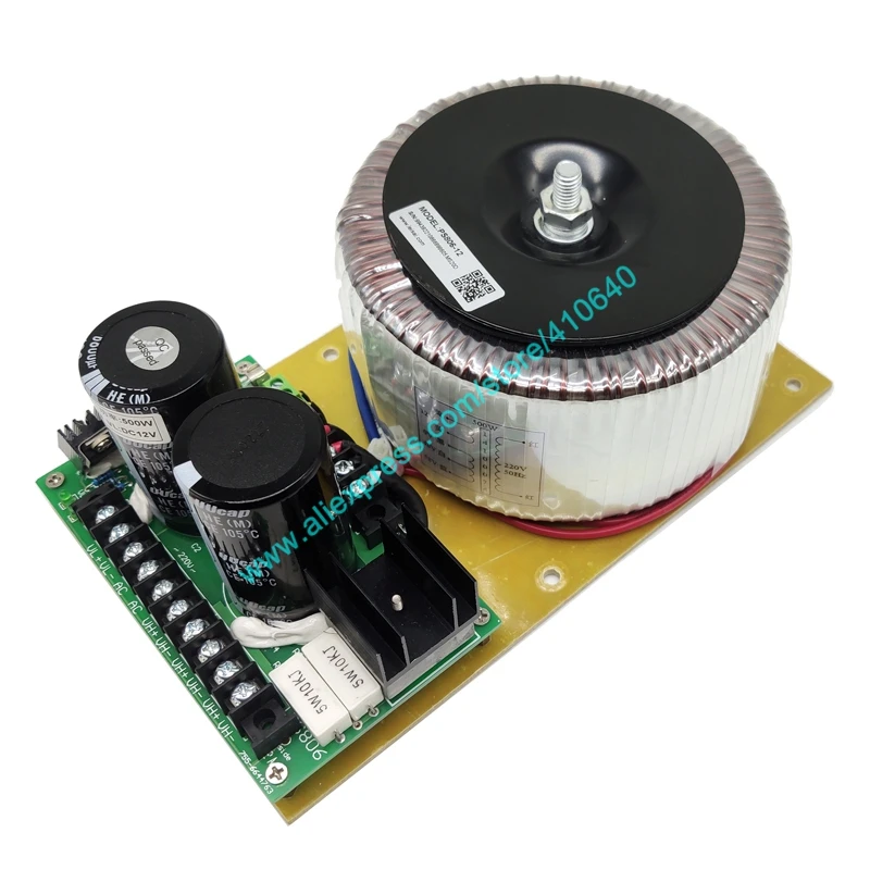 Leadshine Linear Type Power PS806-12 68 VDC and 6A Continuous at 220 V Linear Power Supply 180-250 V Input Leadshine Big Power 
Leadshine Linear Type Power PS806-12 68 VDC and 6A Continuous at 220 V Linear Power Supply 180-250 V Input Leadshine Big Power
