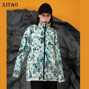 XITAO Doodle Hand Drawn Jacket Women Fashion Full Sleeve Loose Goddess Fan Minority 2020 Spring Casual Style Coat Top DMY3407 
XITAO Doodle Hand Drawn Jacket Women Fashion Full Sleeve Loose Goddess Fan Minority 2020 Spring Casual Style Coat Top DMY3407